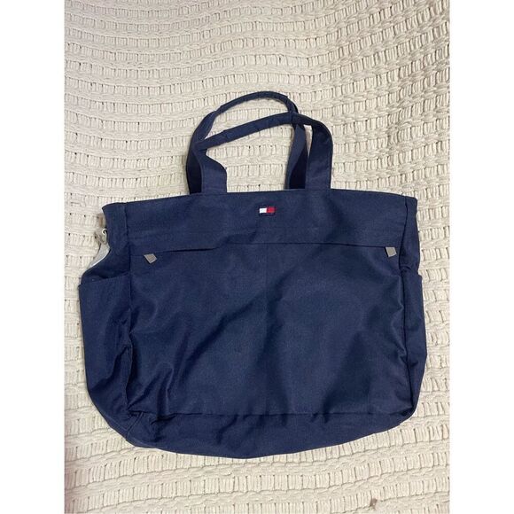 Tommy Hilfiger Vintage Tote Bag Diaper Bag - Picture 1 of 9